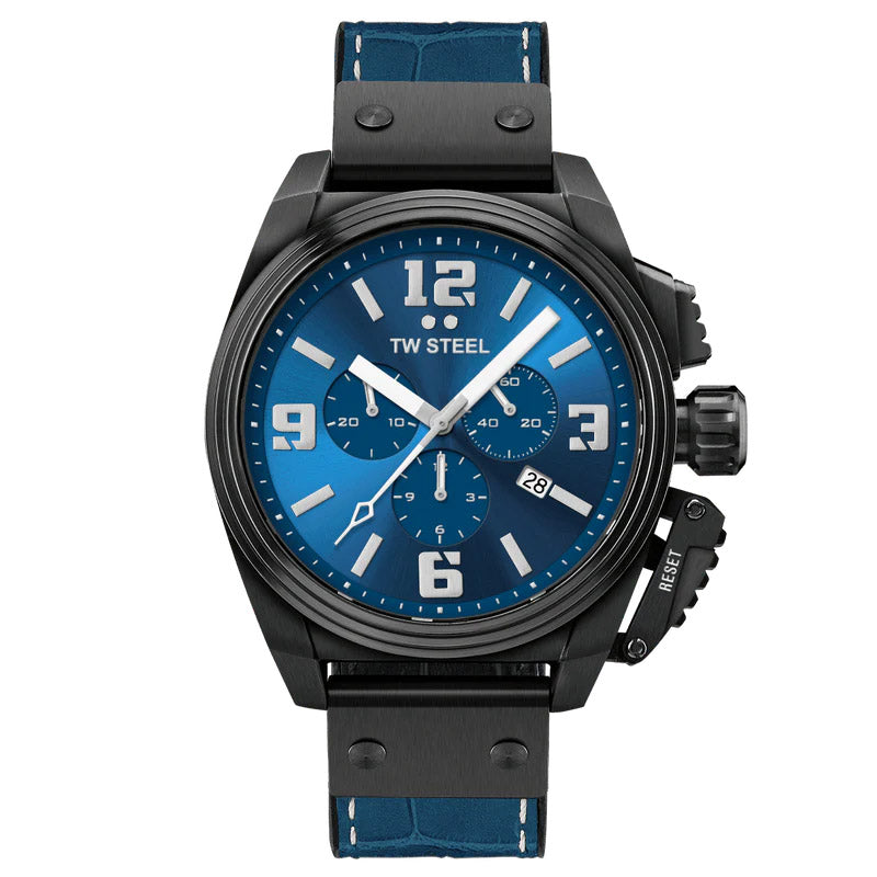 TW Steel Canteen 46mm Blue Men's Limited Edition Watch