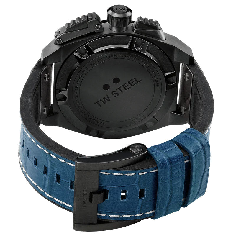 TW Steel Canteen 46mm Blue Men's Limited Edition Watch
