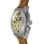 TW Steel Watch Men's Swiss Canteen Cream