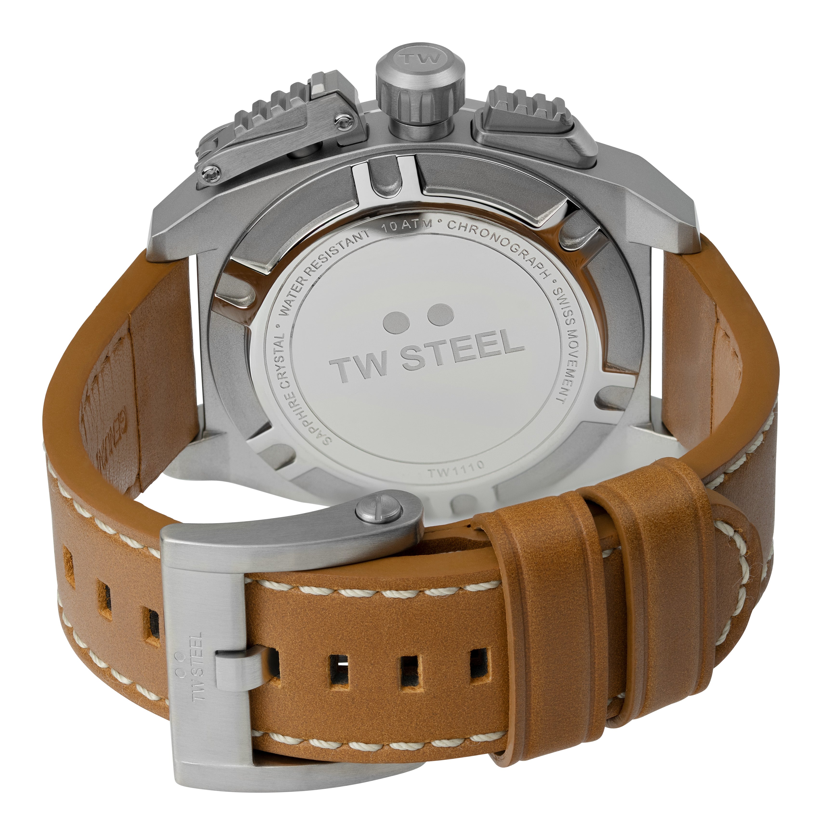 TW Steel Watch Men's Swiss Canteen Cream