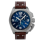 TW Steel Watch Swiss Canteen Chronograph Blue
