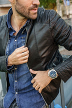TW Steel Watch Swiss Canteen Chronograph Grey