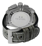 TW Steel Watch Swiss Canteen Chronograph Grey