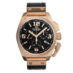 TW Steel Watch Swiss Canteen Chronograph Rose Gold