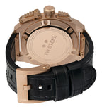 TW Steel Watch Swiss Canteen Chronograph Rose Gold