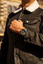 TW Steel Watch Swiss Canteen Chronograph Green