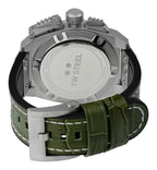 TW Steel Watch Swiss Canteen Chronograph Green