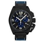 TW Steel Watch Swiss Canteen Chronograph Black