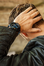 TW Steel Watch Swiss Canteen Chronograph Black