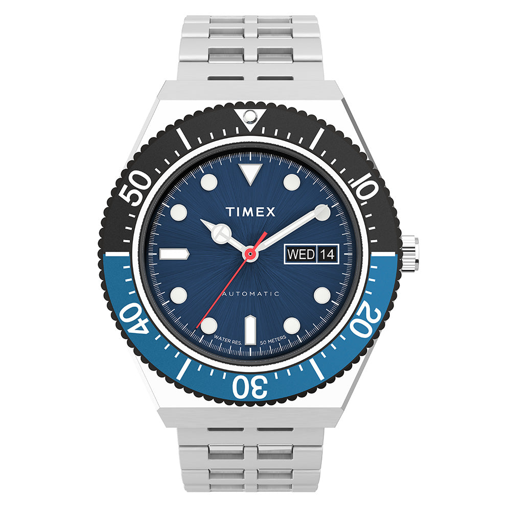 Timex M79 Men's Blue Watch