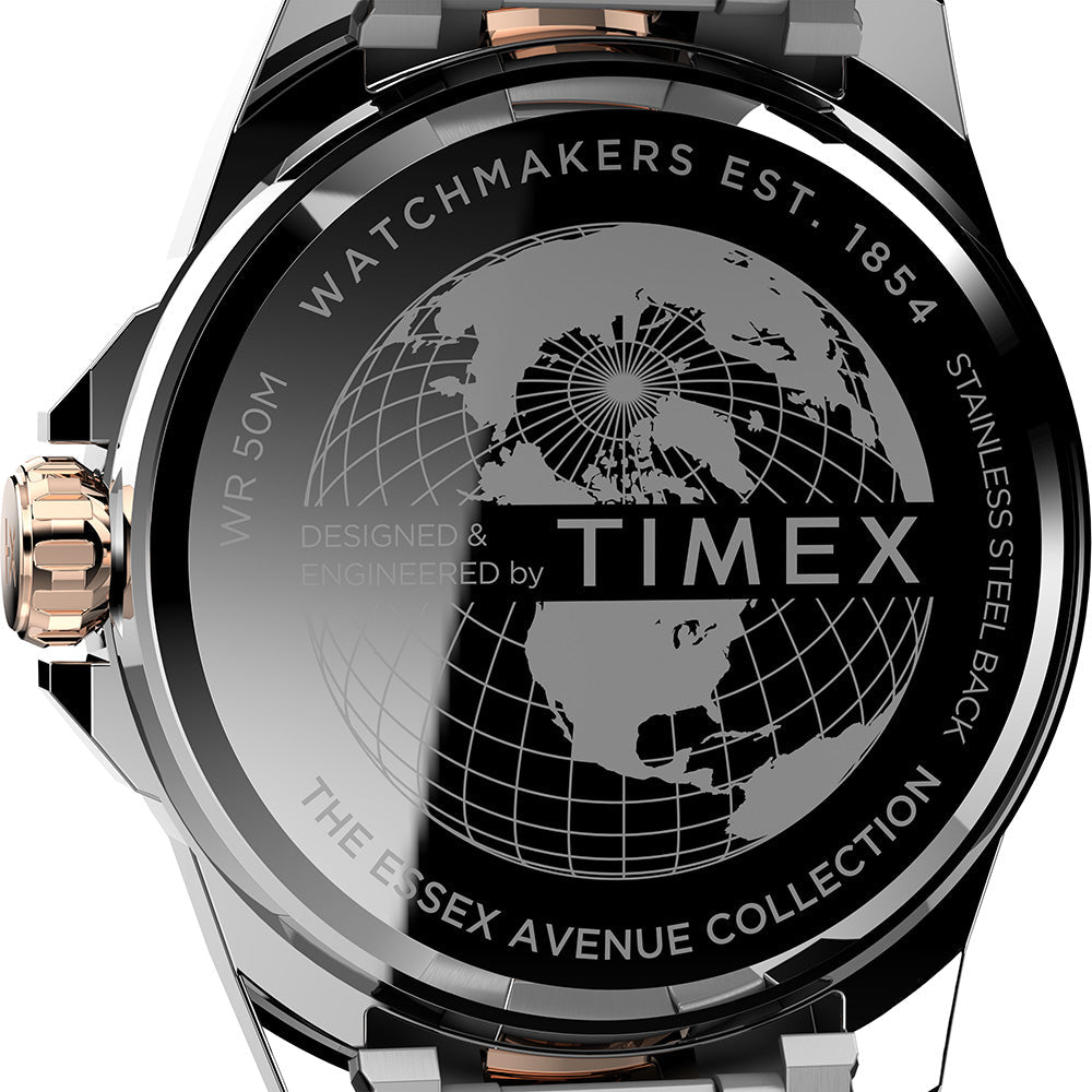 Timex Essex Men's Black Watch