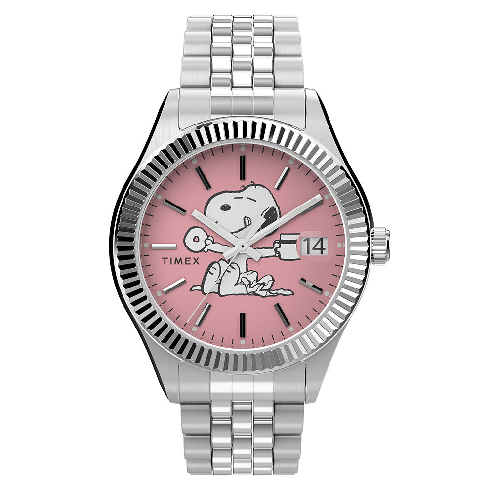 Timex Peanuts Legacy Ladies Pink Watch