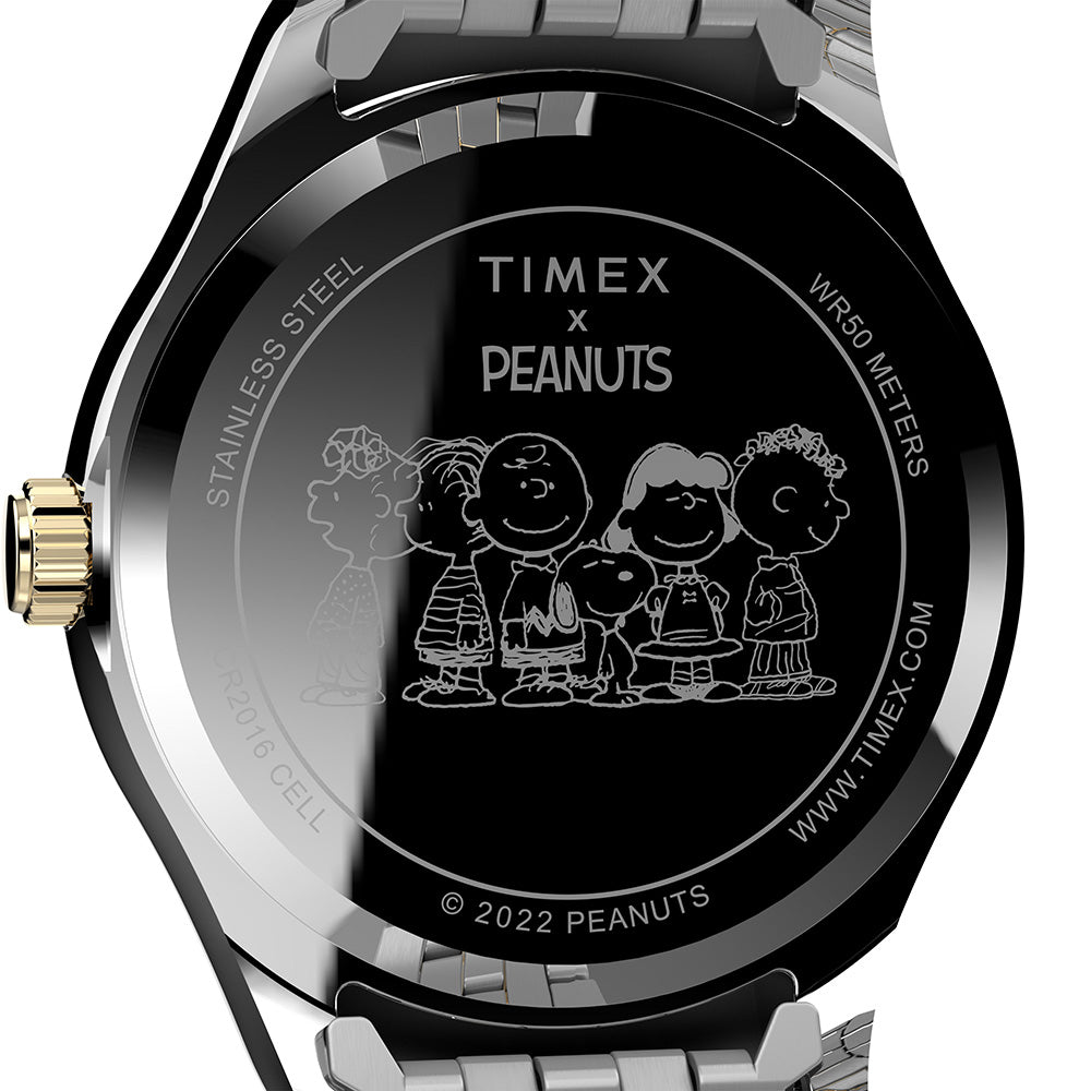 Timex Peanuts Legacy Ladies Blue Watch