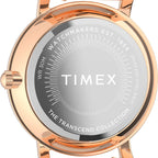 Timex Transcend Ladies Rose Gold Watch