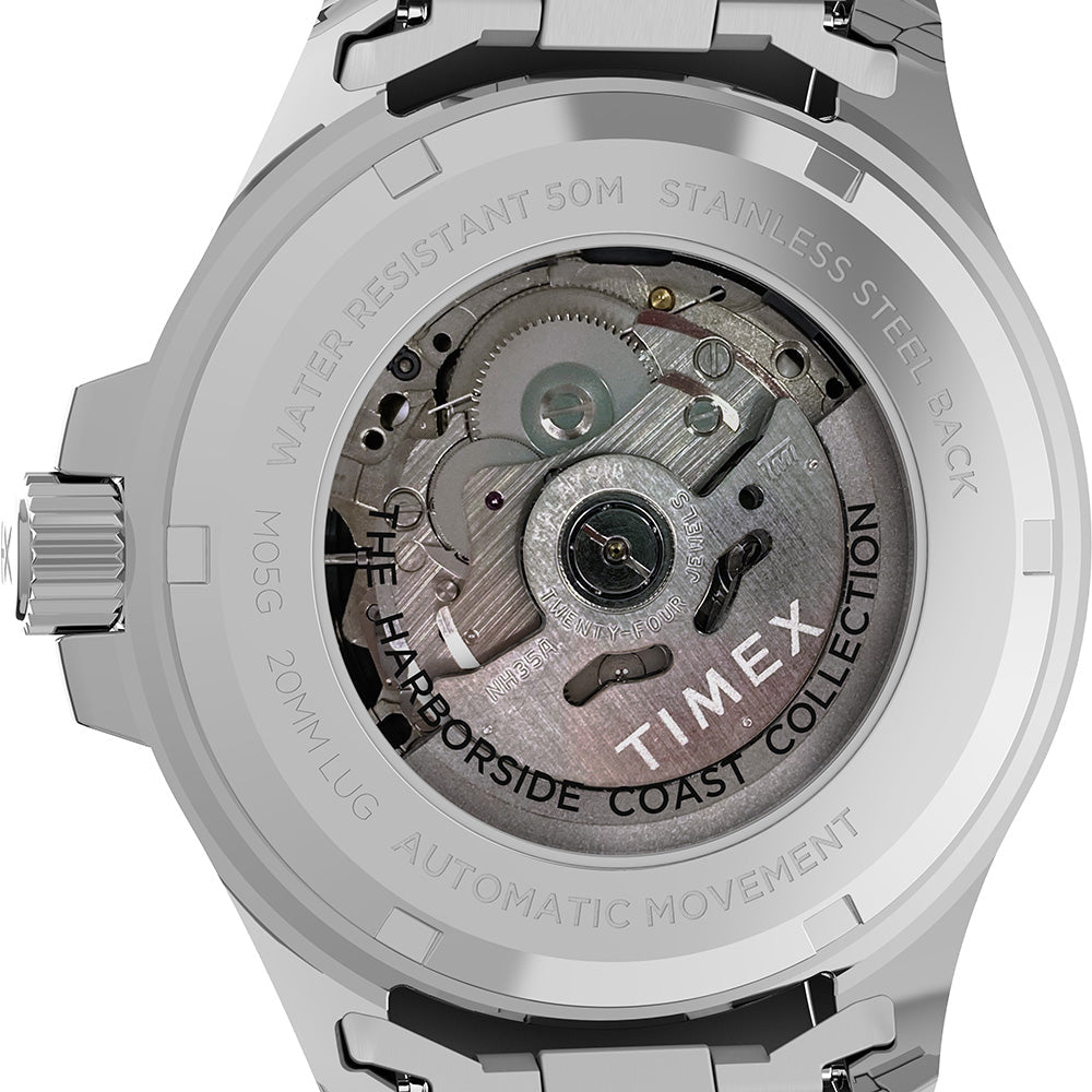 Timex Harborside Coast Men's Blue Watch