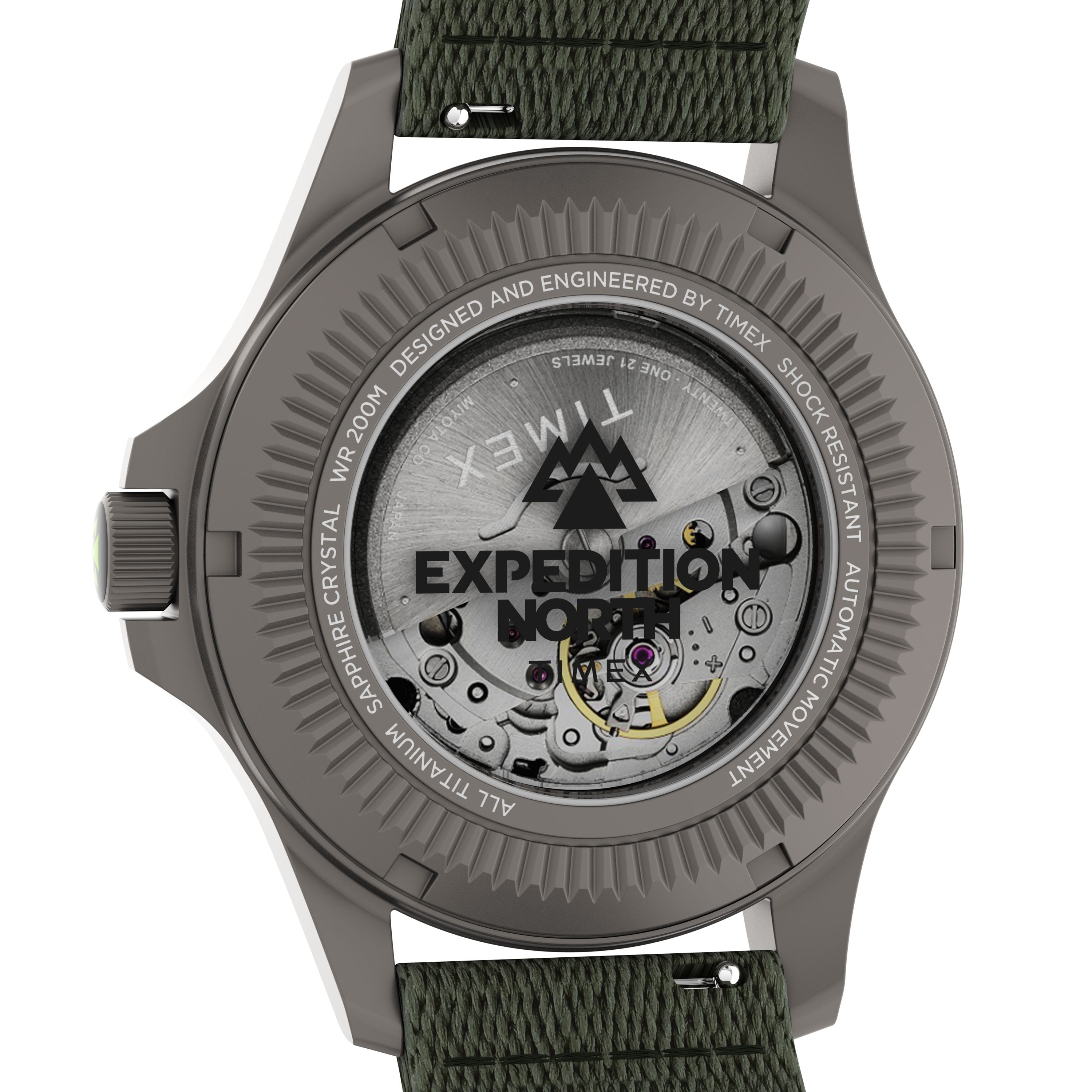Expedition Titanium Automatic