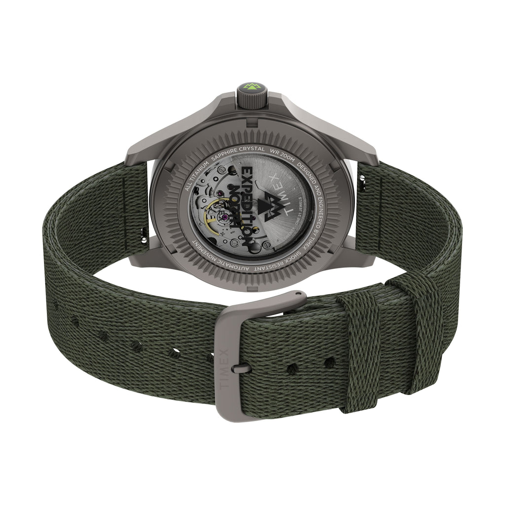 Expedition Titanium Automatic