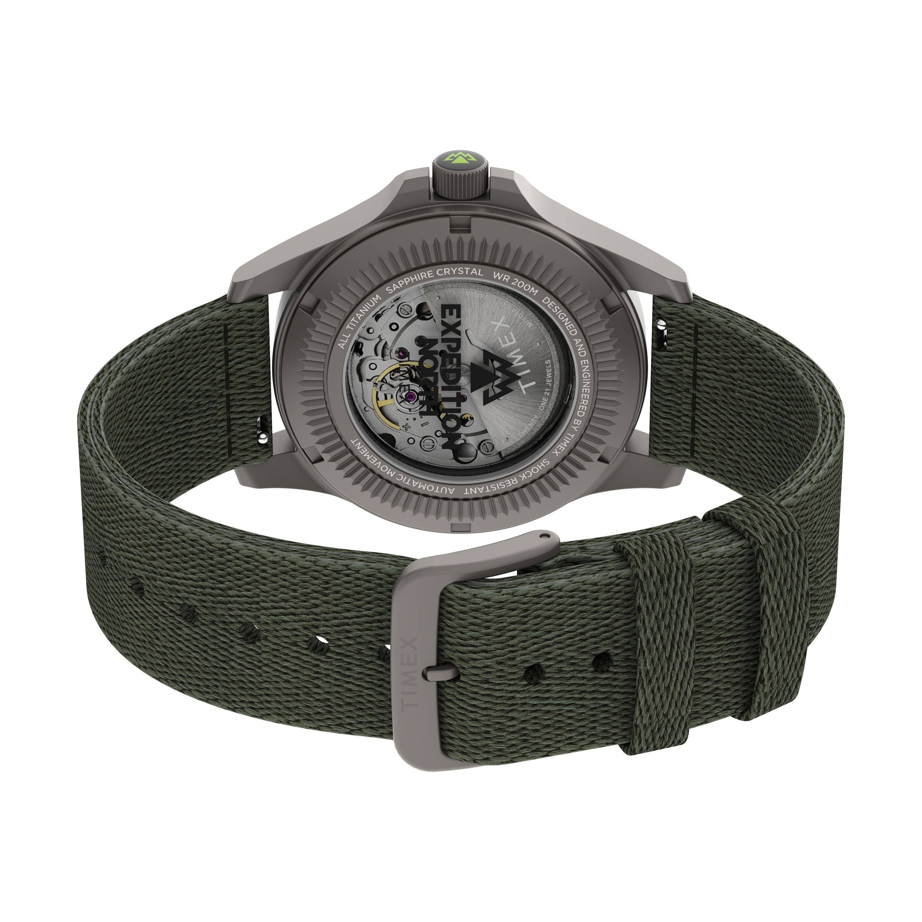 Expedition Titanium Automatic