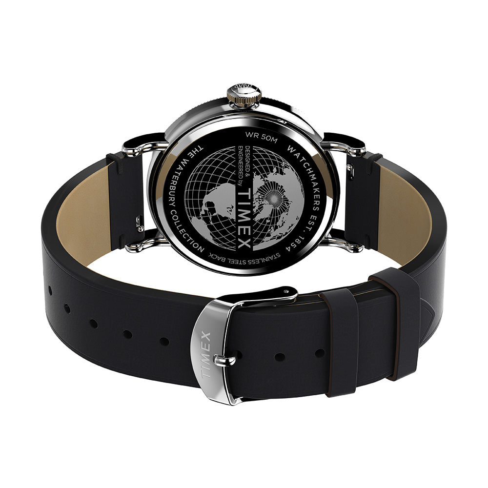 Timex Waterbury Standard Men's Black Watch
