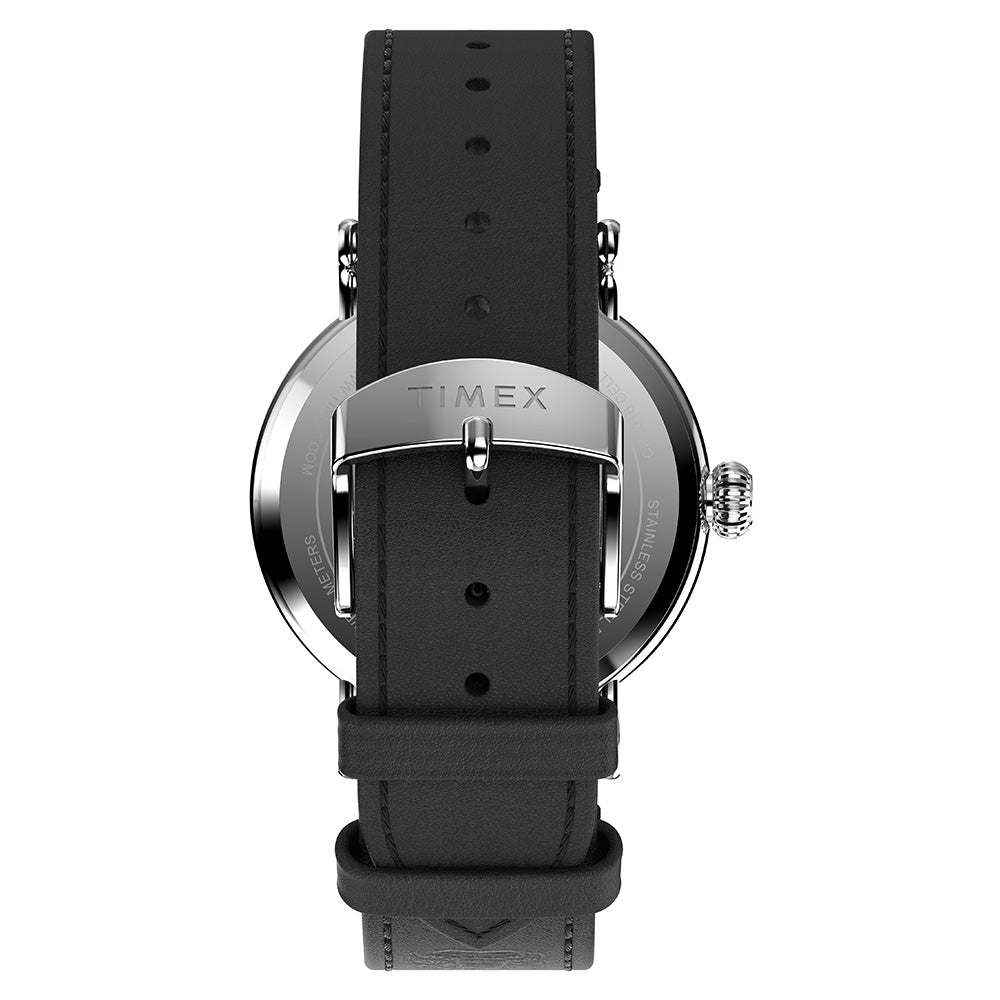 Timex Peanuts Waterbury Standard Men's Silver Watch