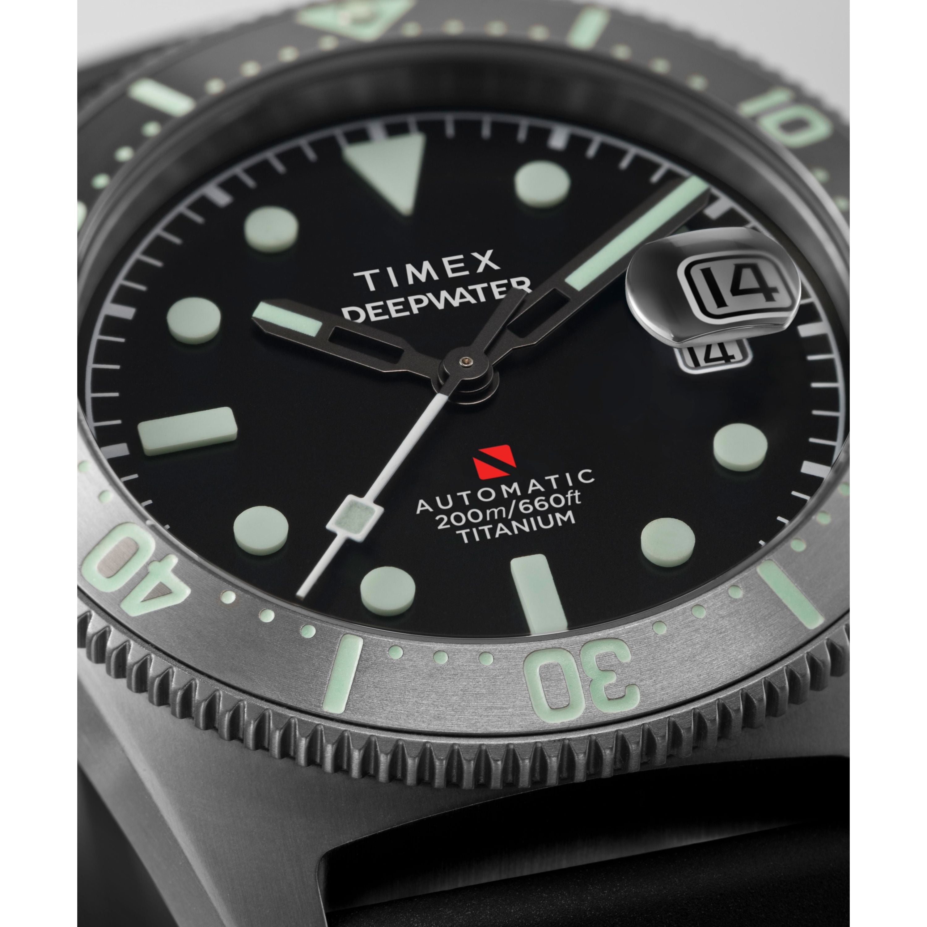 Deepwater Reef 200 Titanium Automatic