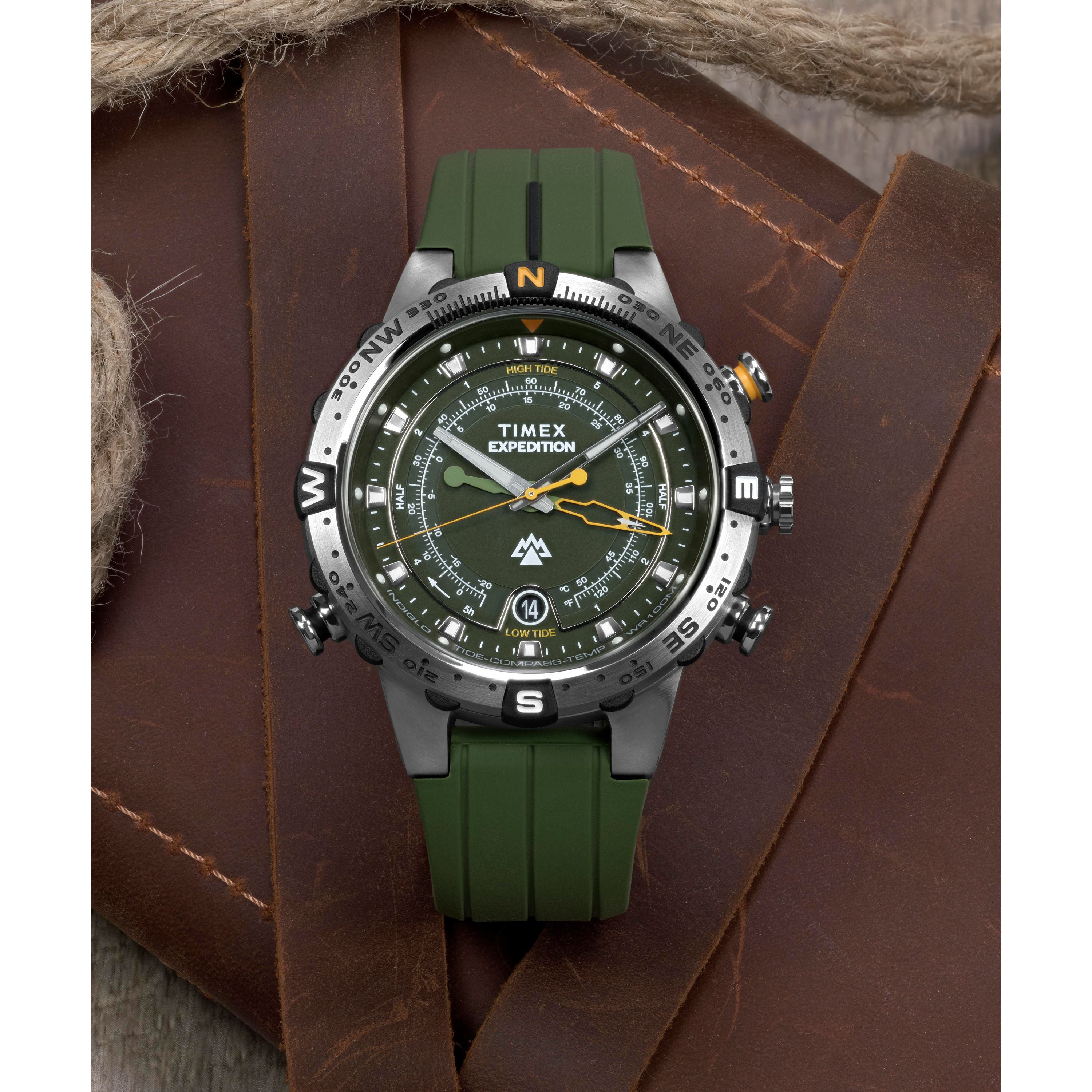 Expedition® Tide-Temp-Compass