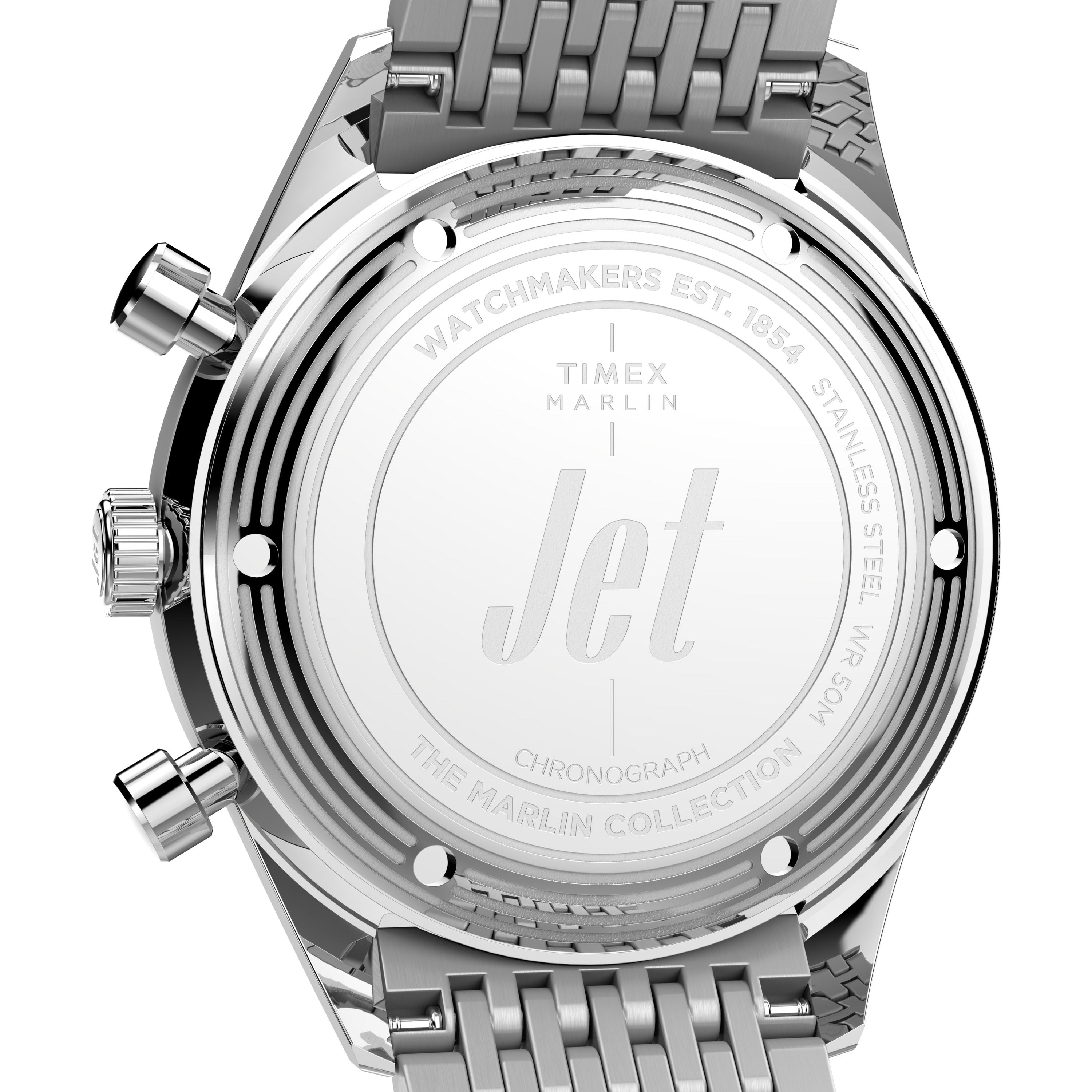Marlin® Jet Quartz Chronograph