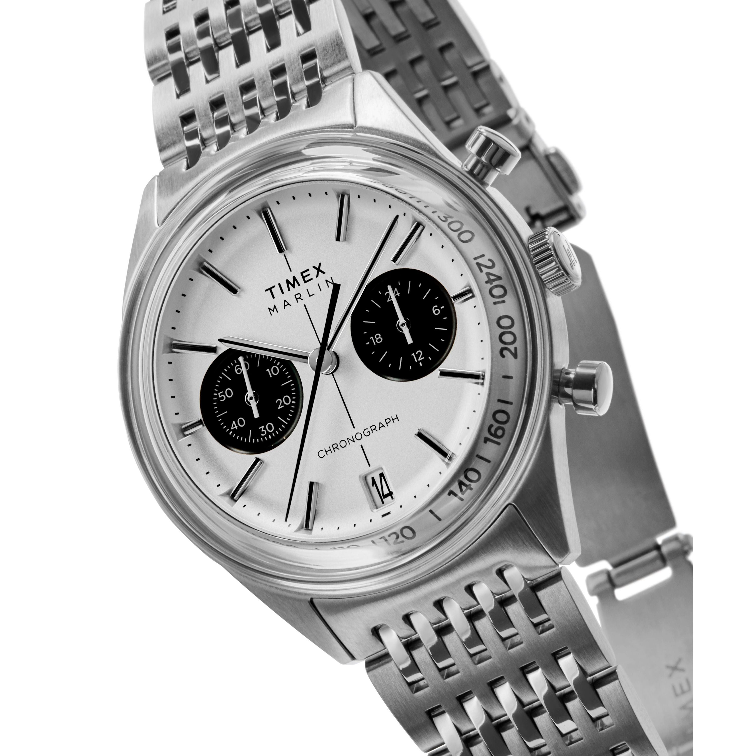 Marlin® Jet Quartz Chronograph