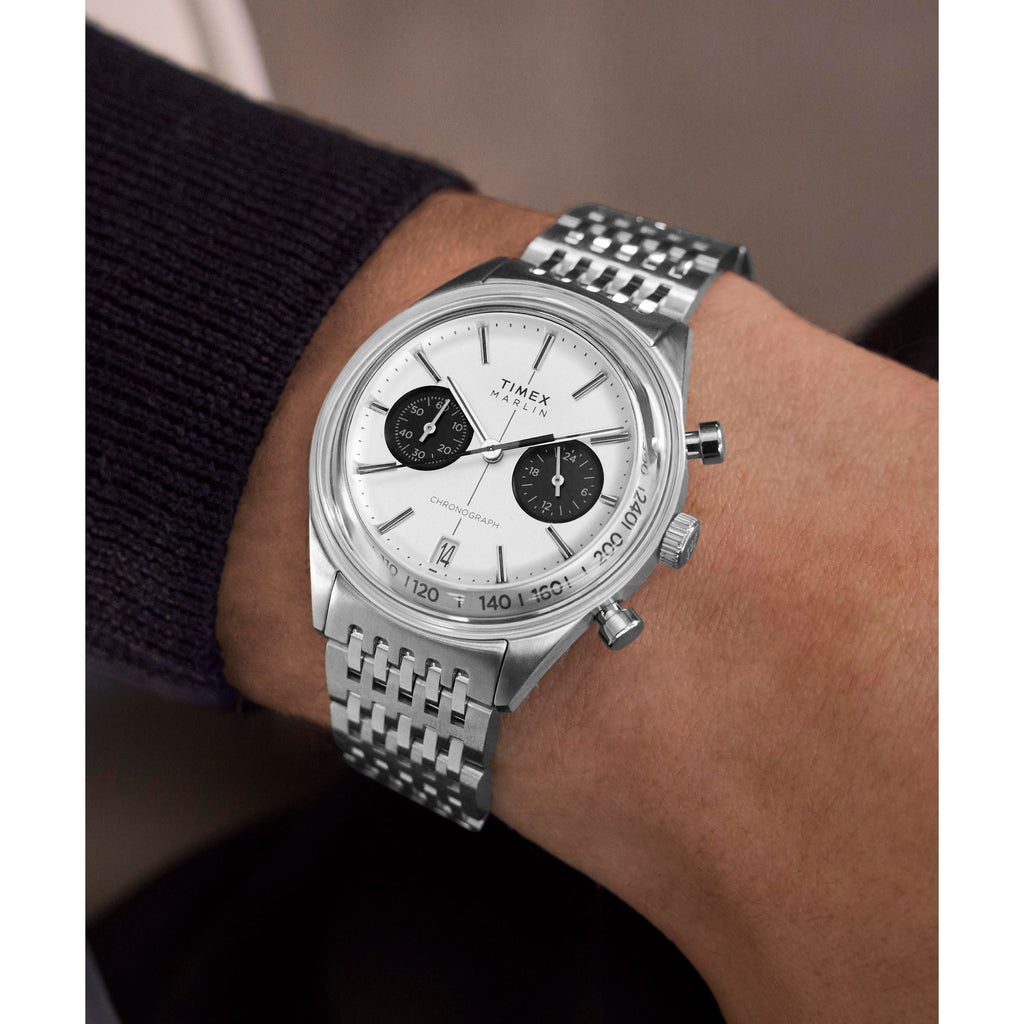 Marlin® Jet Quartz Chronograph