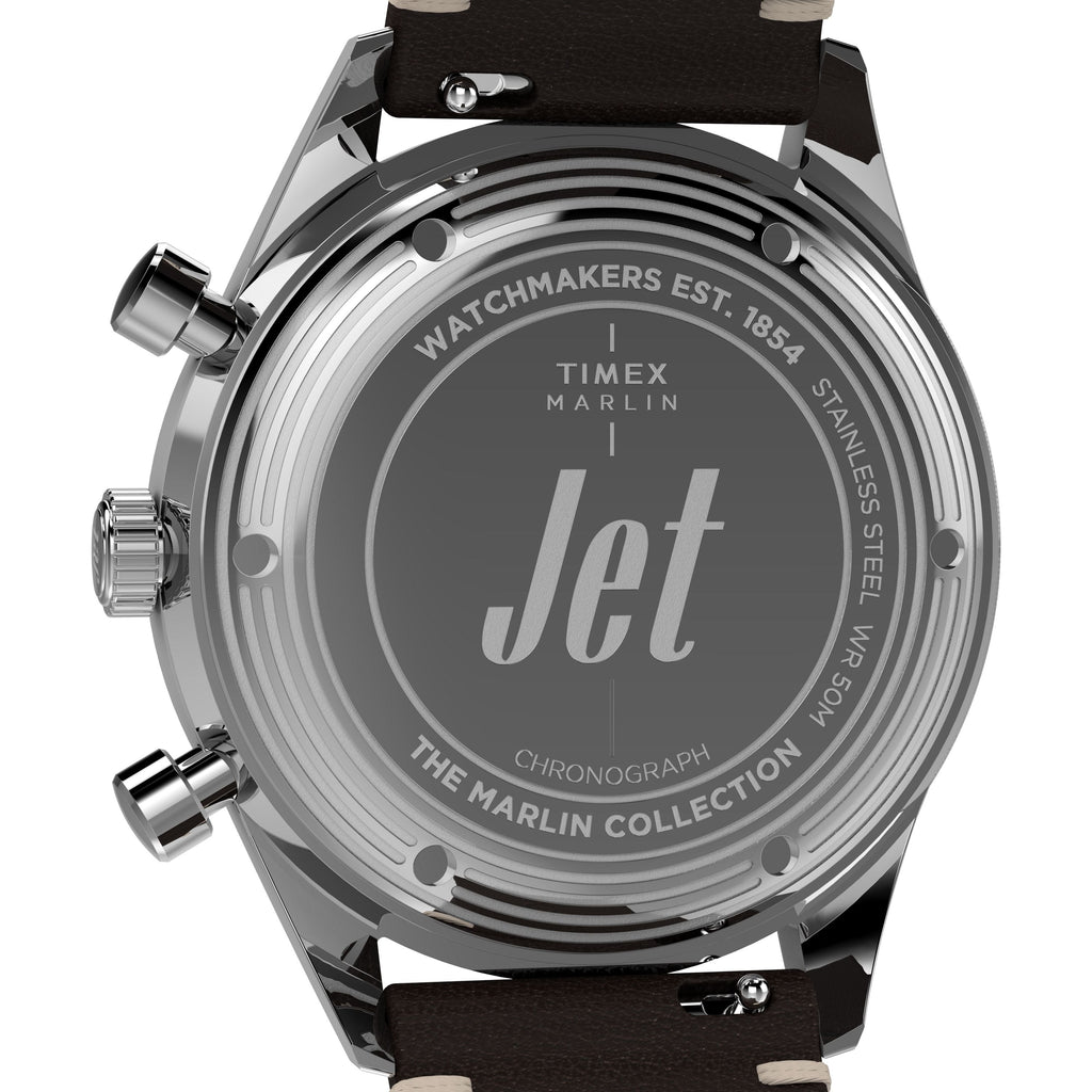 Marlin® Jet Quartz Chronograph