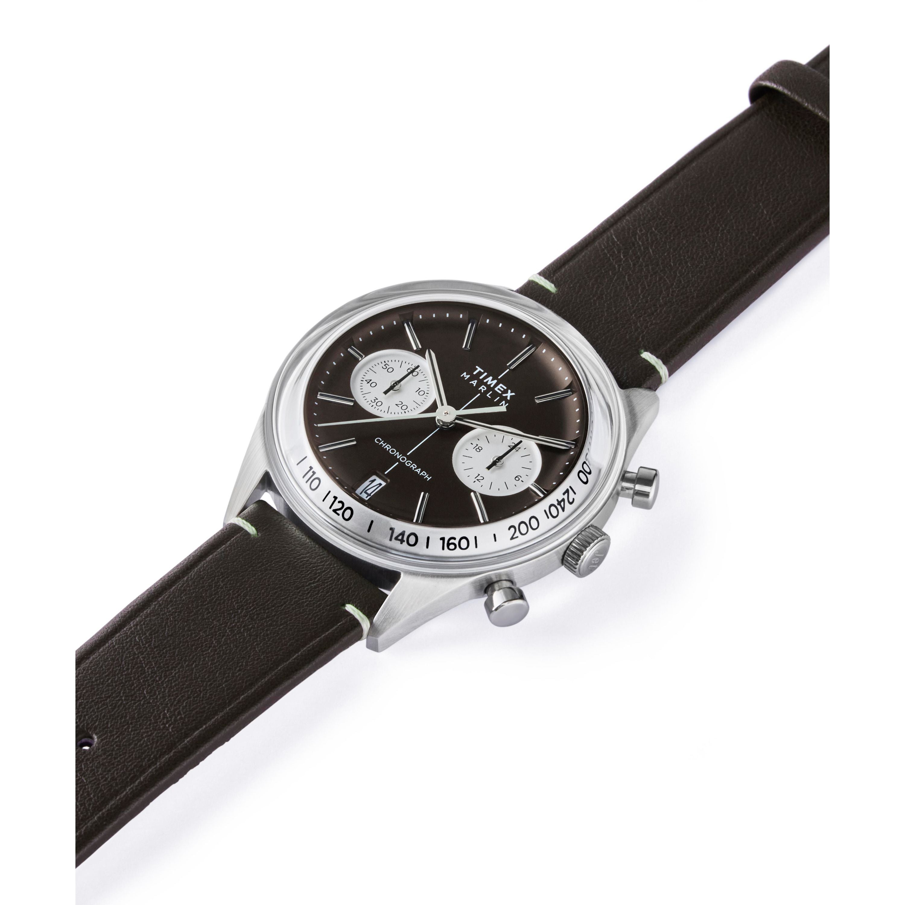 Marlin® Jet Quartz Chronograph