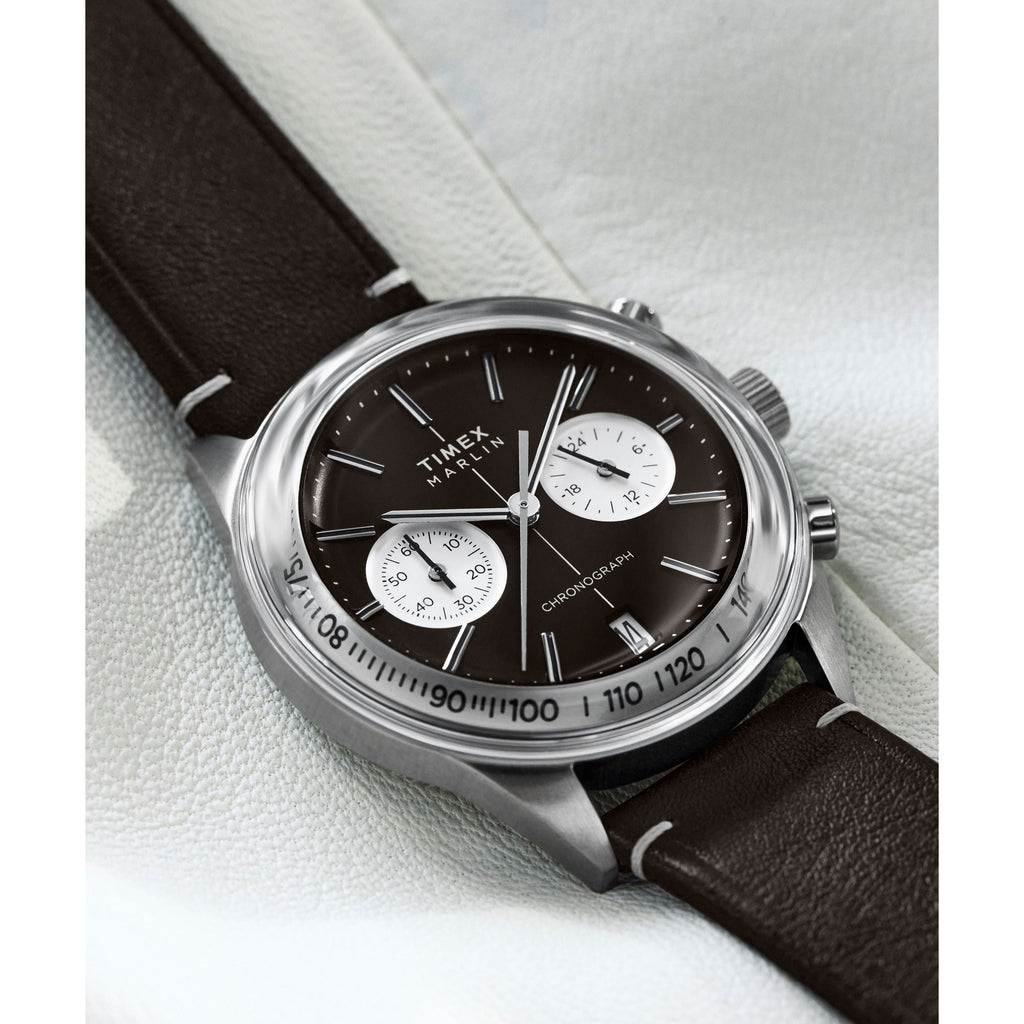 Marlin® Jet Quartz Chronograph