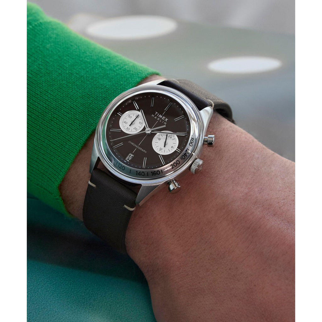 Marlin® Jet Quartz Chronograph