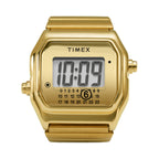MM6 Gold Tone Digital Ring Watch S/M