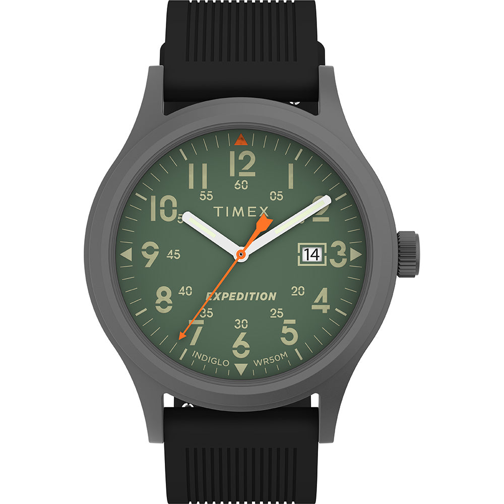 Timex Scout Men's Green Watch
