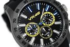 TW Steel VR/46 45mm Black Men's Chronograph Watch
