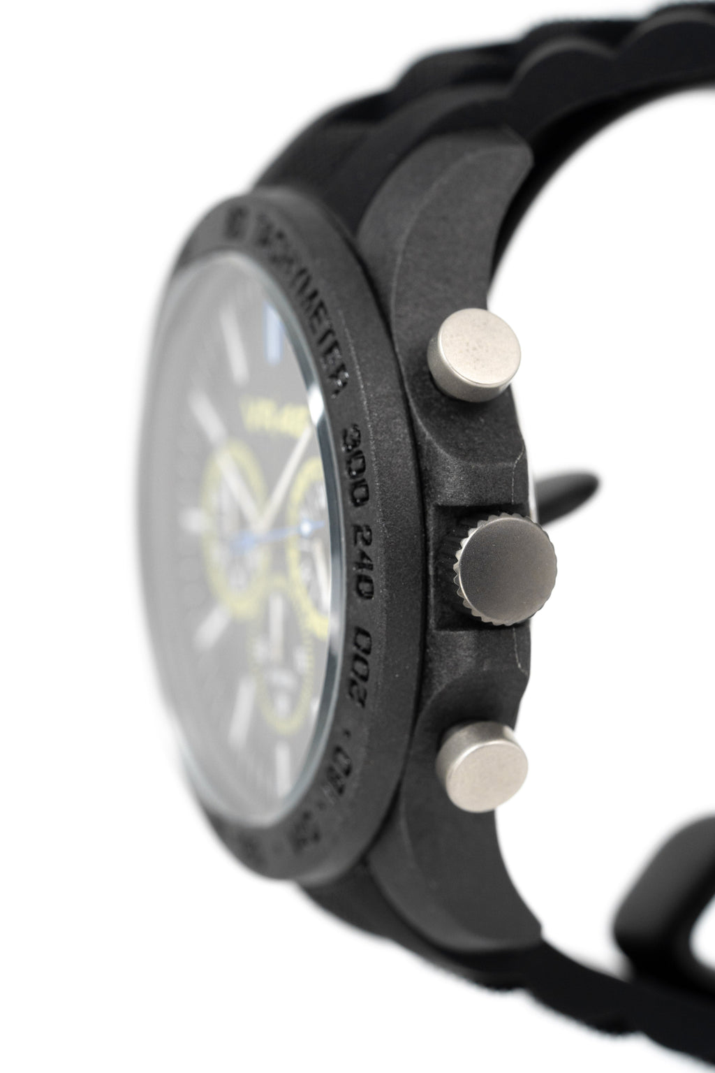 TW Steel VR/46 45mm Black Men's Chronograph Watch