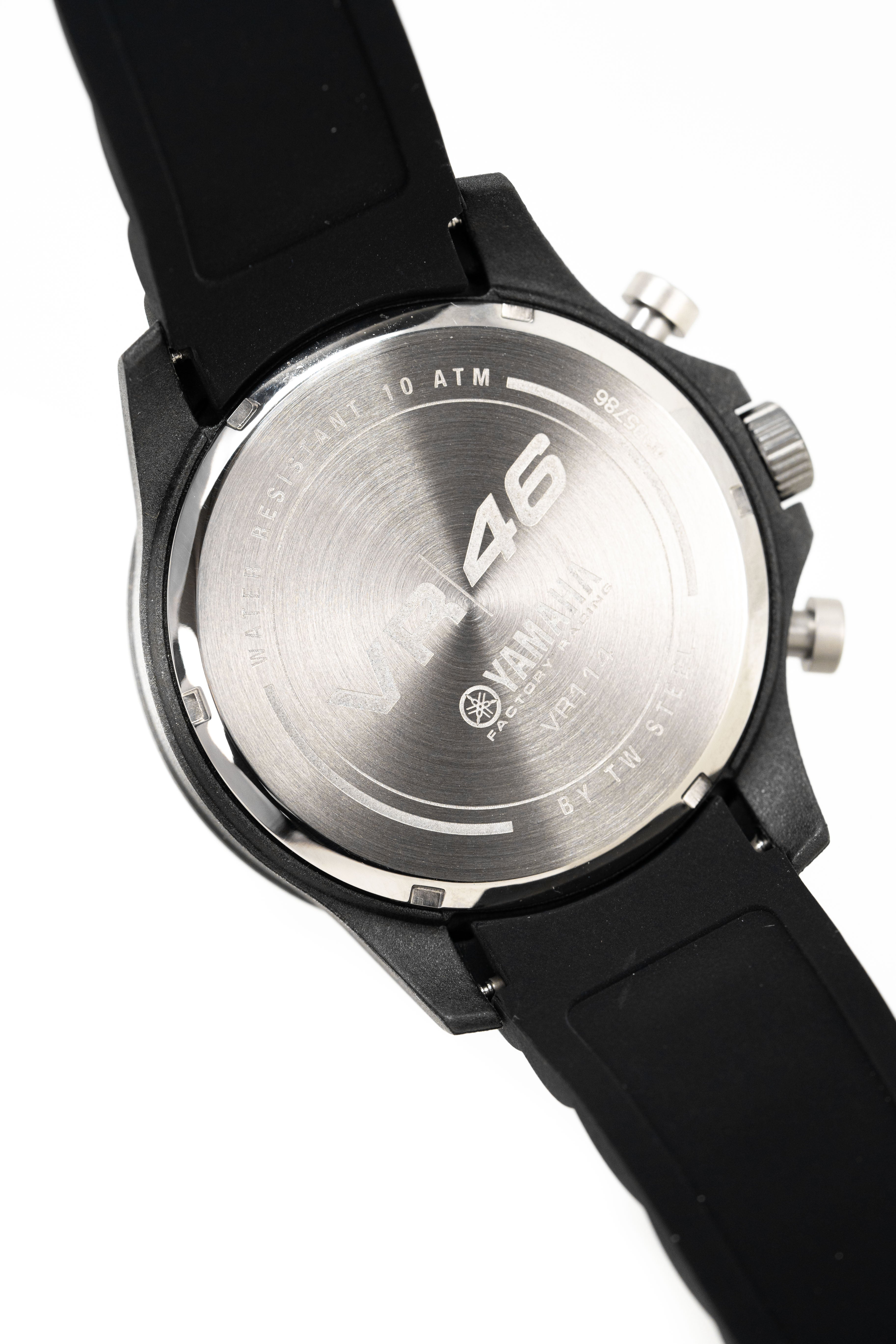 TW Steel VR/46 45mm Black Men's Chronograph Watch