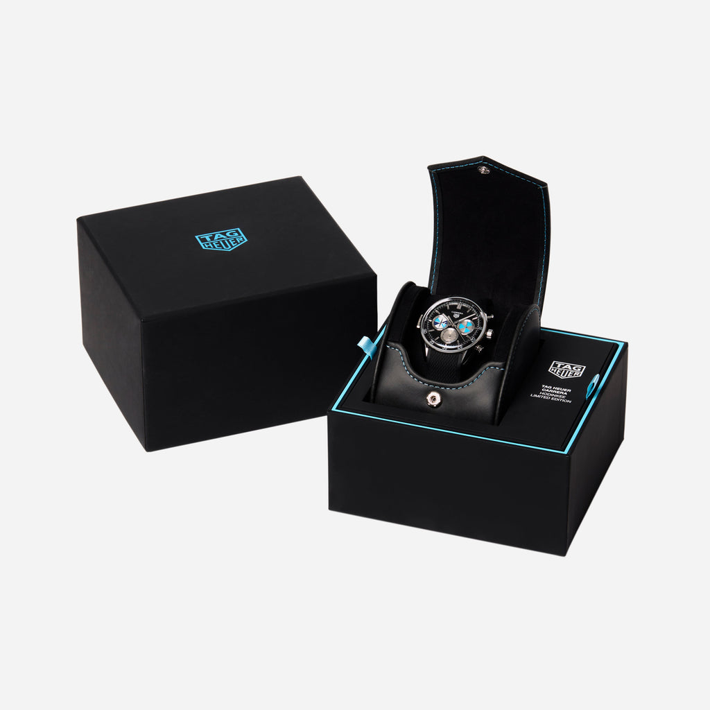 TAG Heuer Carrera Chronograph Seafarer × Hodinkee