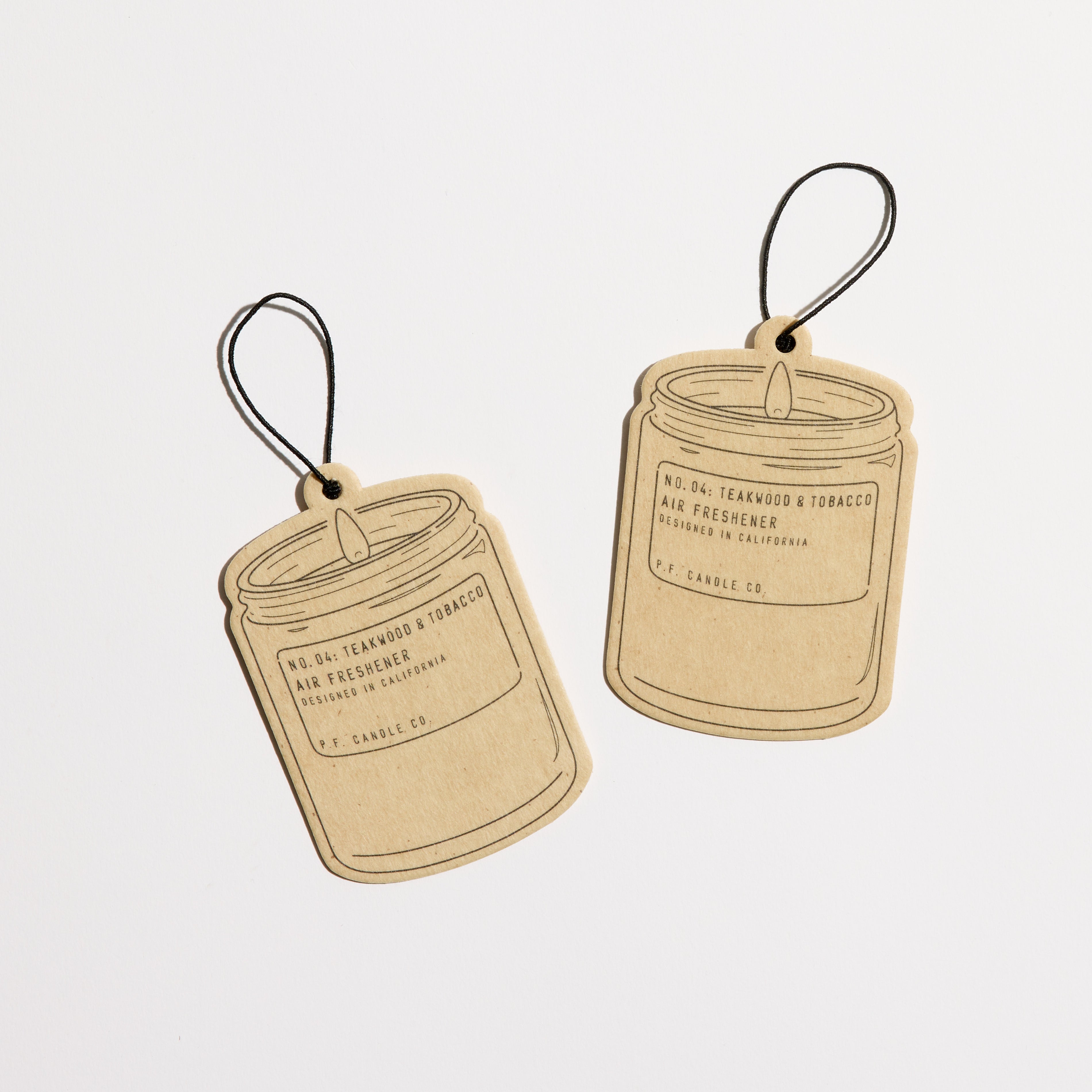 Teakholz & Tabak – Lufterfrischer 2er-Pack