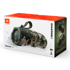 JBL Charge 6 Waterproof Portable Speaker Bundle with gSport Silicone Sleeve (Camo)