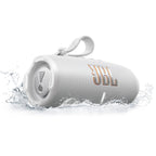 JBL Charge 6 Portable Bluetooth Speaker (White)