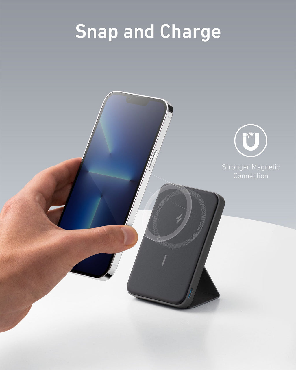 Anker 622 Magnetic Battery (MagGo) and Sport X10