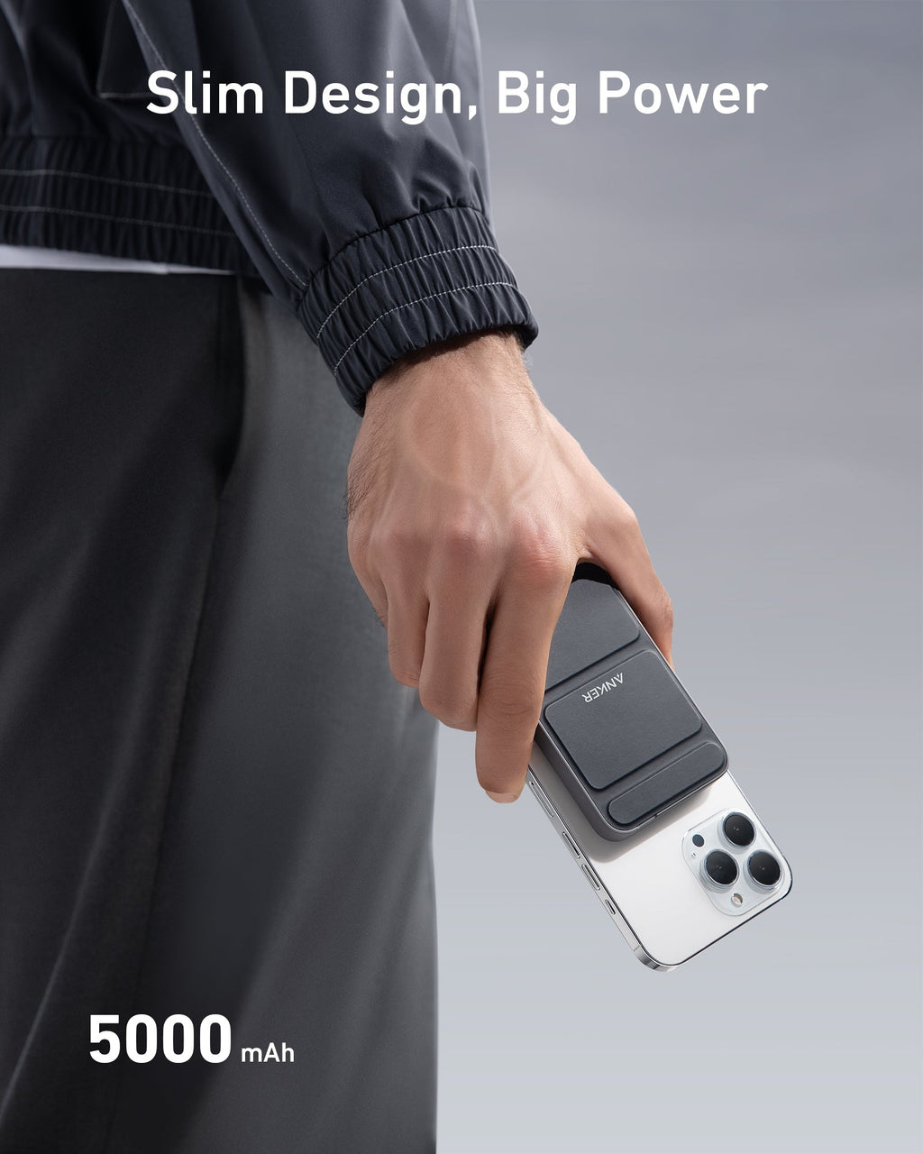 Anker 622 Magnetic Battery (MagGo) and Sport X10
