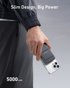 Anker 622 Magnetic Battery (MagGo) and Sport X10