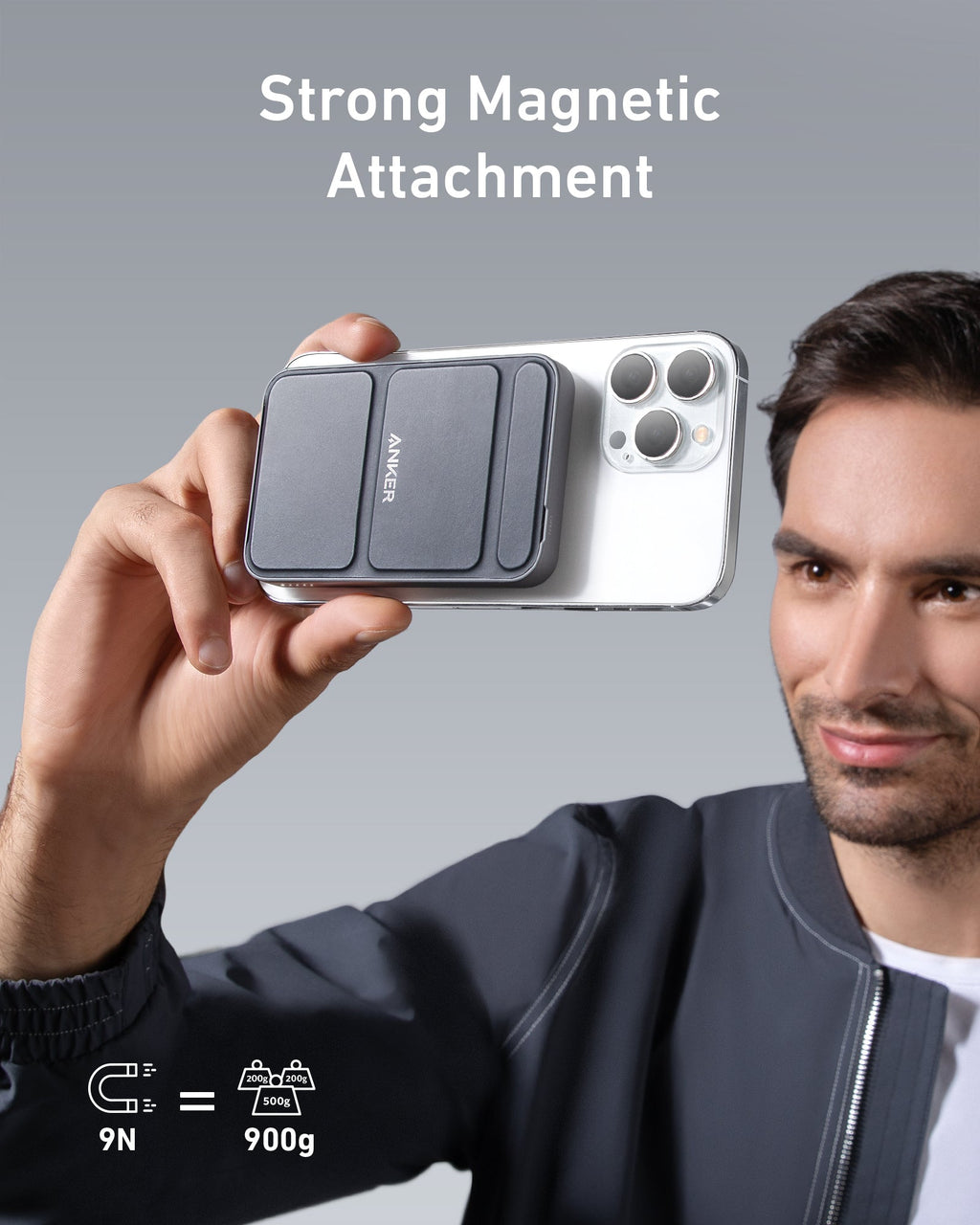 Anker 622 Magnetic Battery (MagGo) and Sport X10