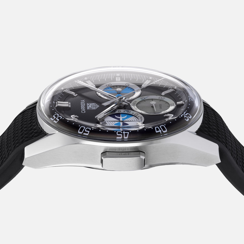 TAG Heuer Carrera Chronograph Seafarer × Hodinkee