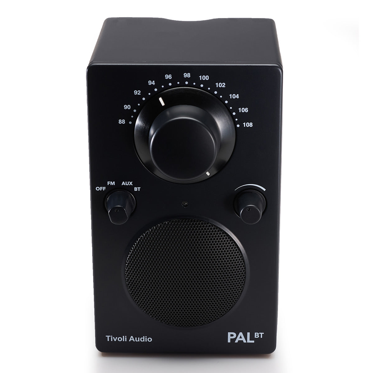 Tivoli Audio PAL BT Bluetooth FM Portable Radio and Speaker - Gen 3 (Black)