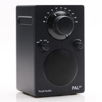Tivoli Audio PAL BT Bluetooth FM Portable Radio and Speaker - Gen 3 (Black)