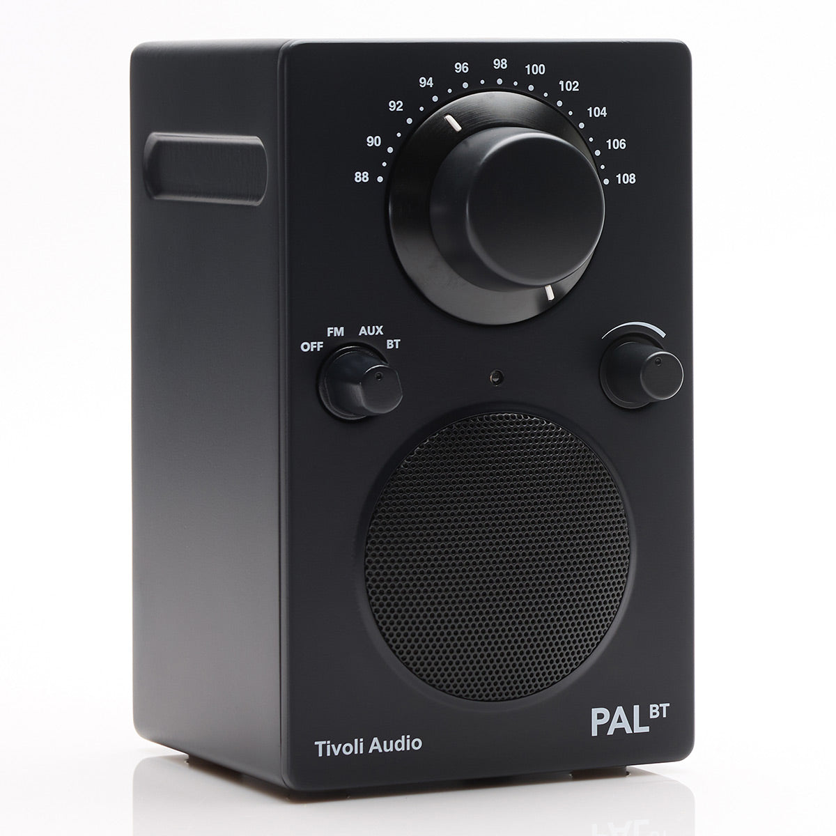 Tivoli Audio PAL BT Bluetooth FM Portable Radio and Speaker - Gen 3 (Black)
